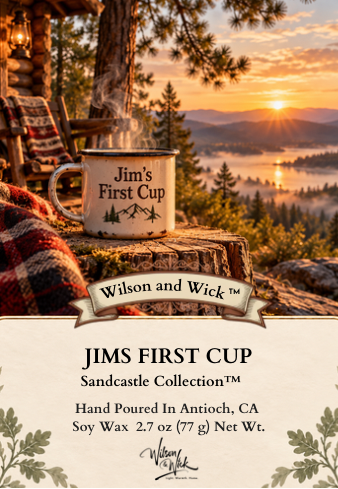 Jim’s First Cup