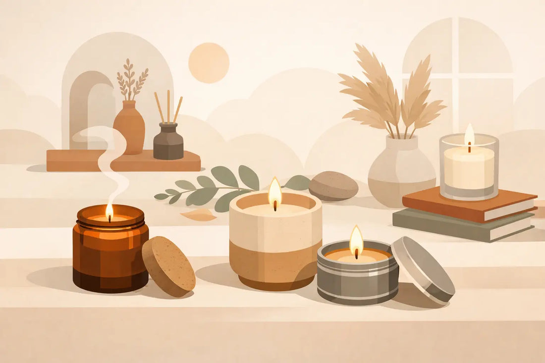 Small Batch Candles for an Intentional Home