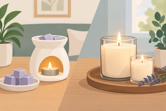 Wax Melts Versus Candles for Your Home