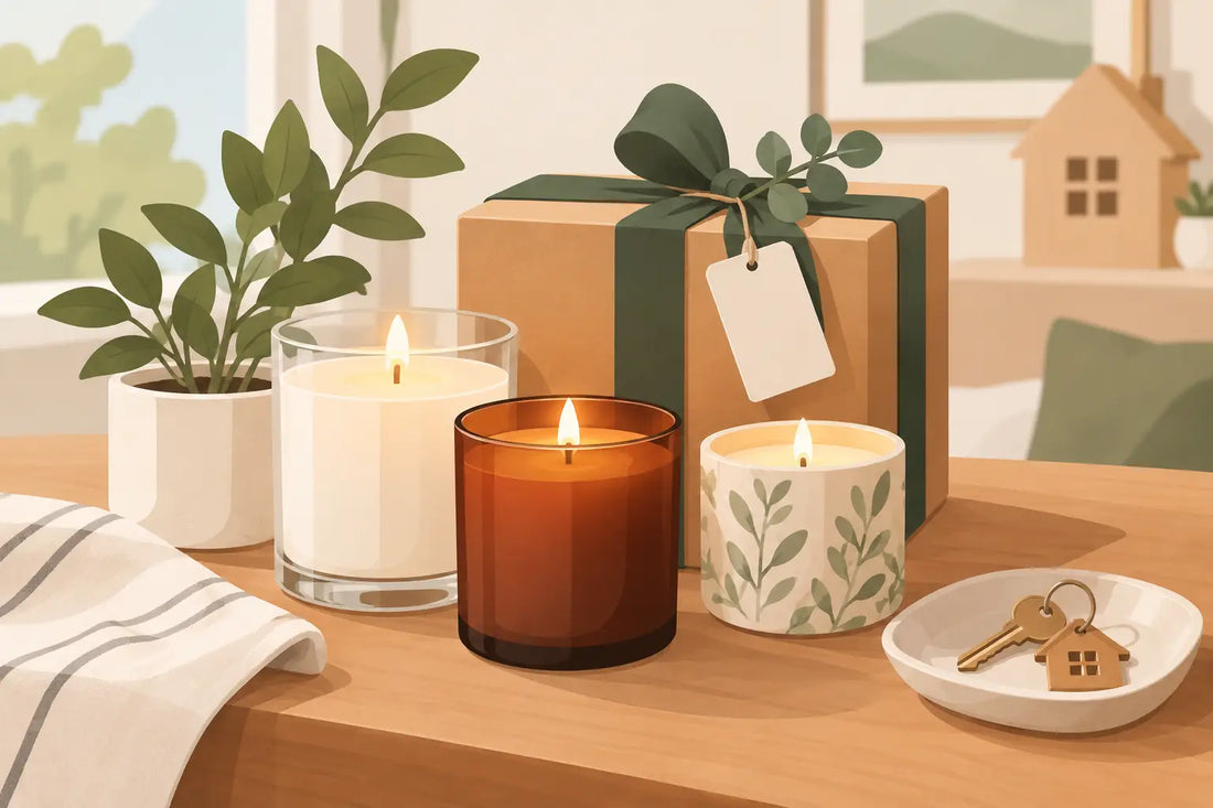 Housewarming Candle Gift Ideas That Feel Personal