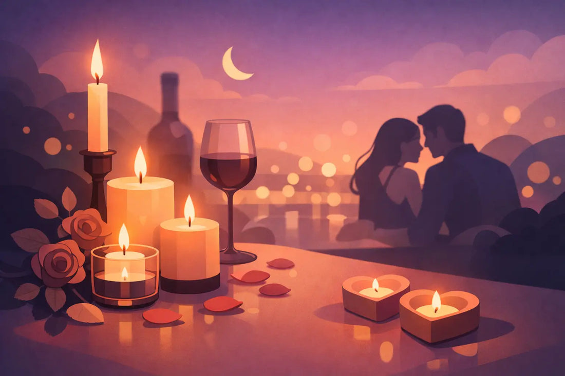 Candles for Romantic Evenings That Set the Mood