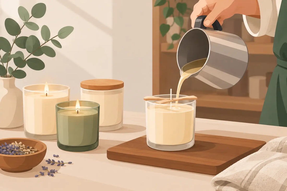 What Makes Hand Poured Candles Feel Different