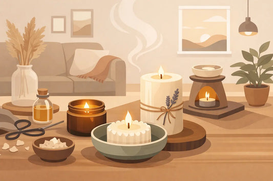 Why Handmade Candles Feel Different at Home
