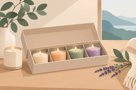 A Candle Sampler Set for Finding Your Story
