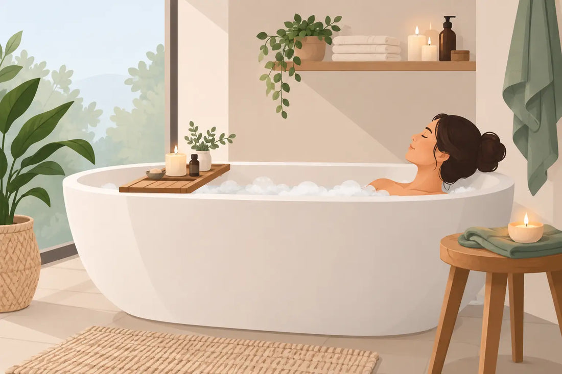 How to Create a Relaxing Bath Ritual at Home