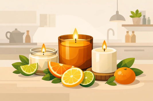 Citrus Candles for Kitchen That Feel Just Right