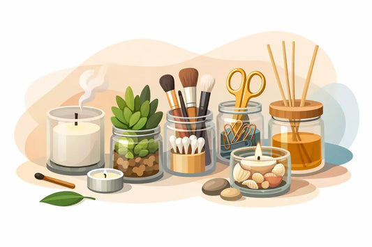What to Do With Candle Jars After the Flame