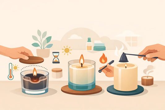 How to Prevent Candle Tunneling for an Even Burn