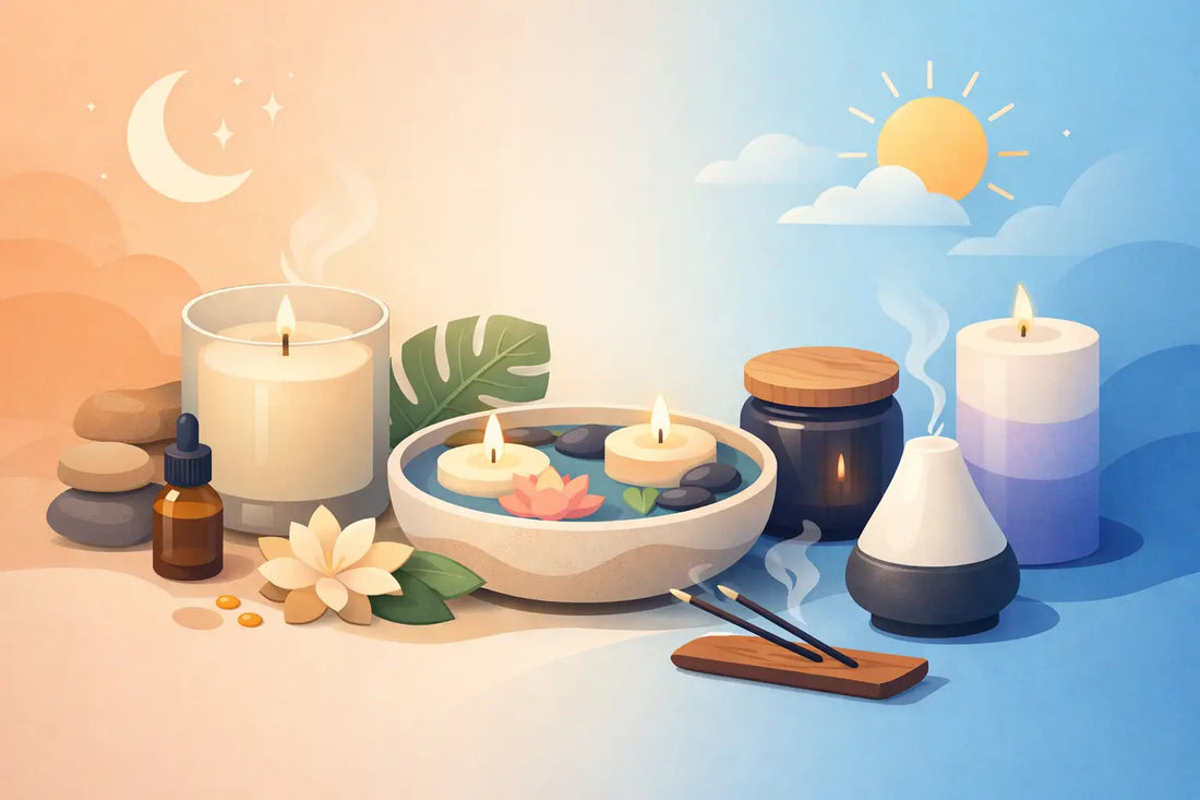 Best Candles for Relaxation, Chosen by Mood