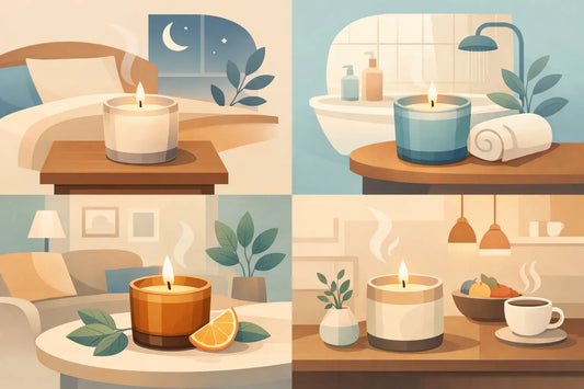 How to Choose Candle Scents for Every Room