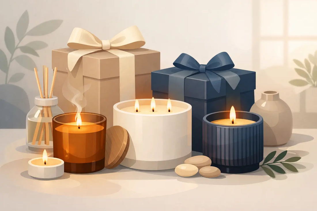 Candle Gifts for Hosts That Feel Thoughtful