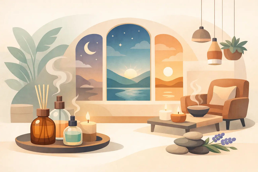 Mood Based Fragrance for an Intentional Home