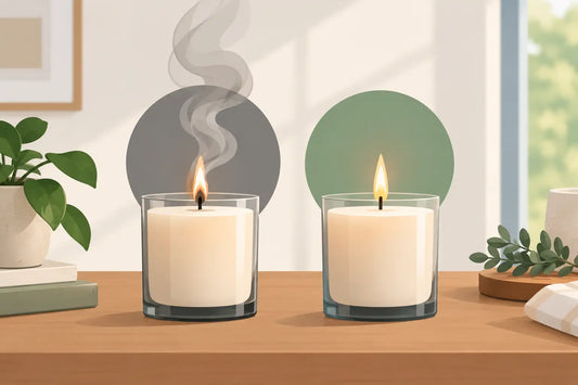Why Do Candles Smoke? A Cleaner Burn at Home