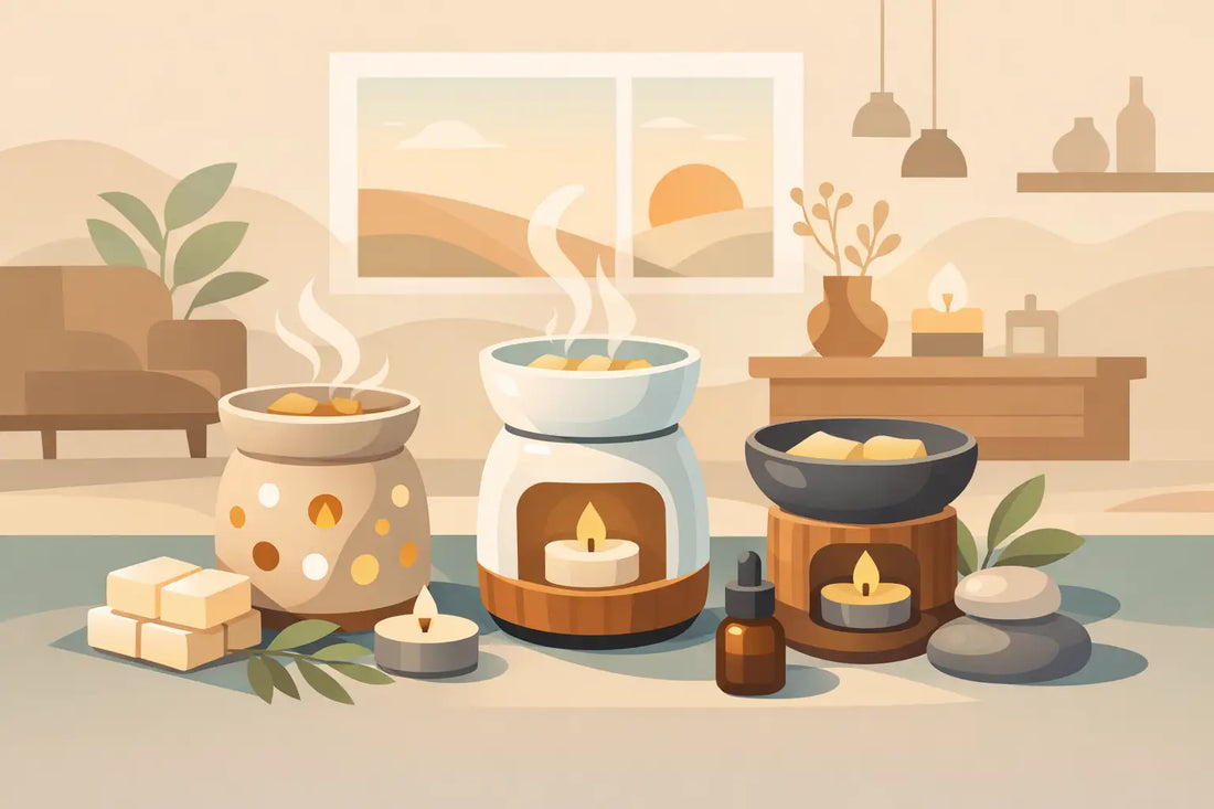 Wax Warmers for a More Intentional Home