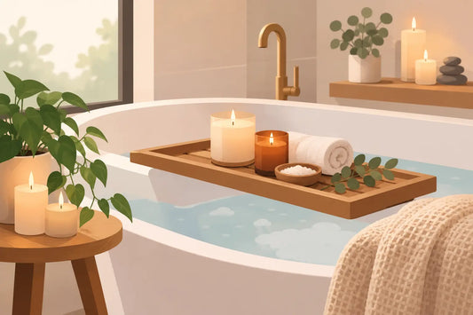Best Candles for Relaxing Bath Moments at Home