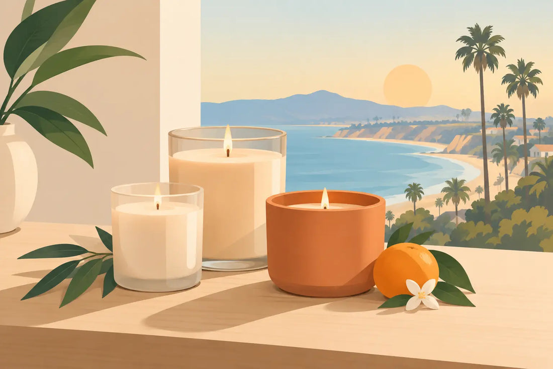 California Inspired Candles That Feel Personal
