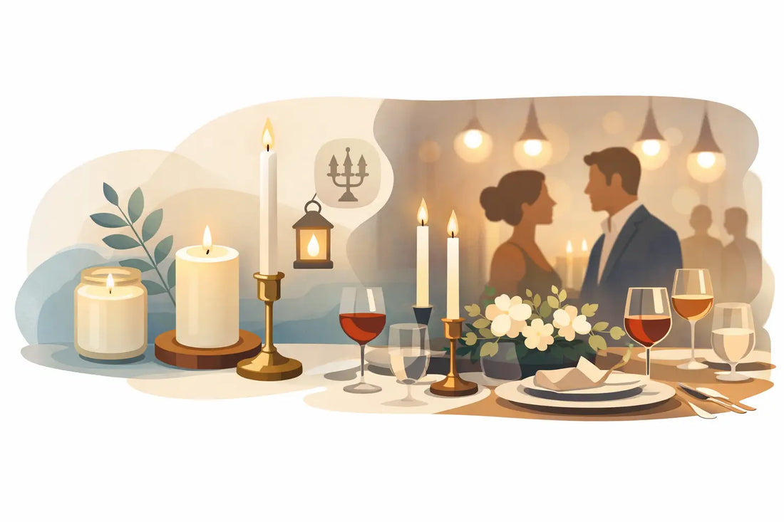 How to Choose Candles for Dinner Parties