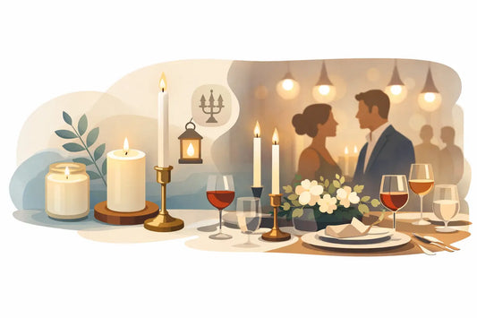 How to Choose Candles for Dinner Parties