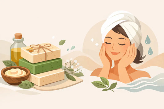 Handmade Soap for Dry Skin That Feels Better