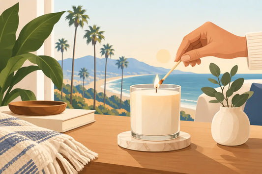 Why California Made Candles Feel More Personal