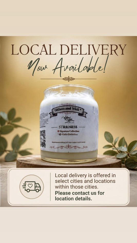 Free Local Delivery