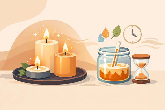 How to Make Candles Burn Longer, Beautifully
