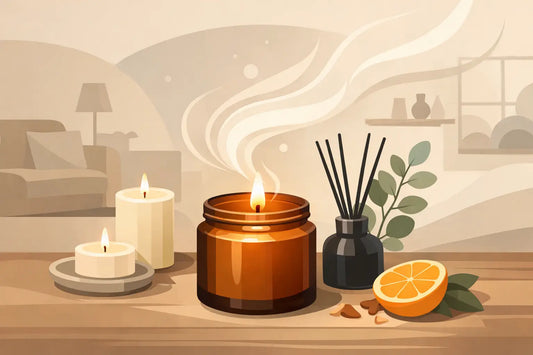 What Candle Scent Throw Really Means at Home