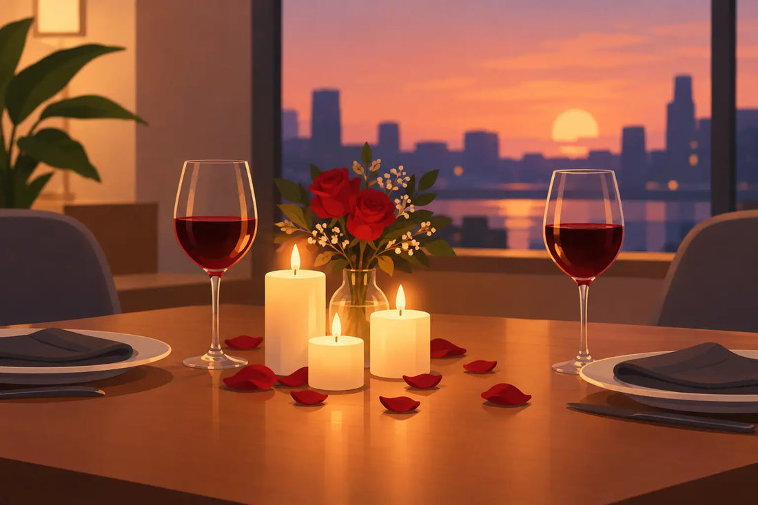 Candles for Romantic Date Night That Set the Scene