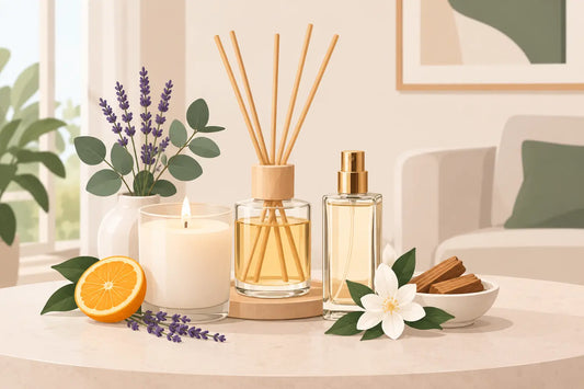 How to Layer Home Fragrances Beautifully