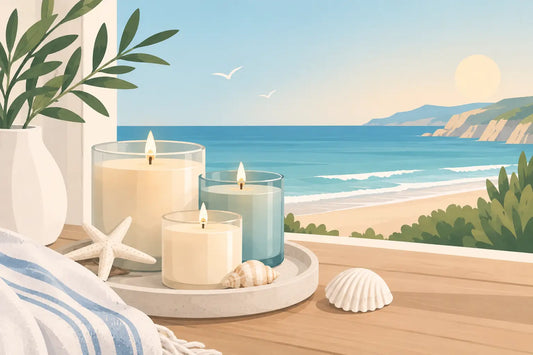 Coastal Scented Candles That Feel Like a Getaway