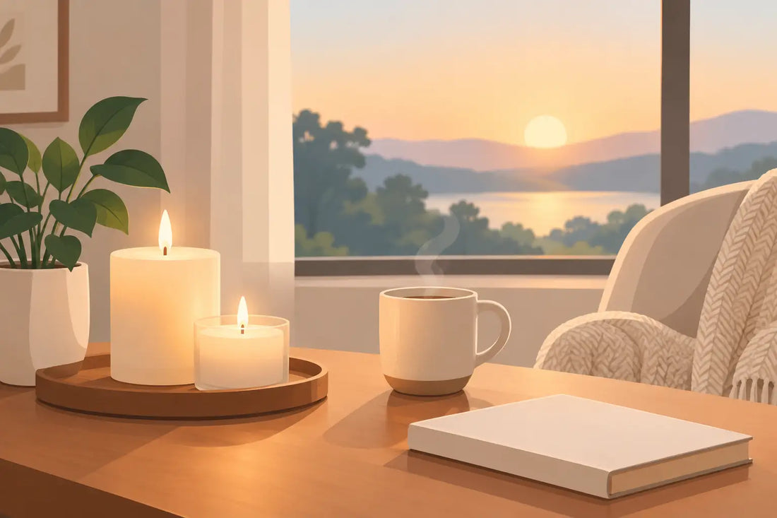 How Candles for a Quiet Morning Routine Set the Tone