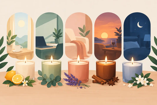 How to Choose Candle Scent for Every Moment