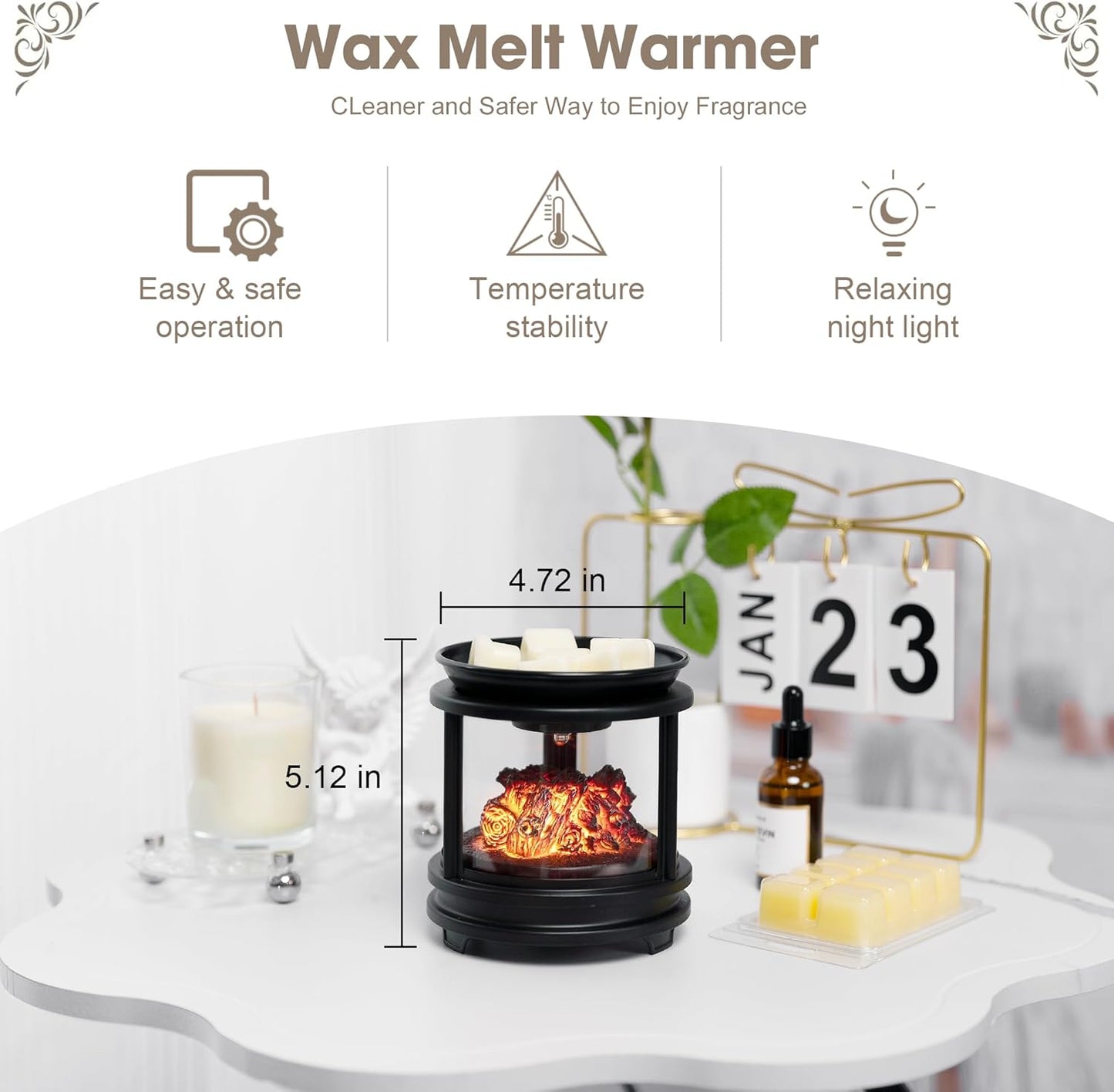 Adding a Little Campfire Glow to Everyday Spaces