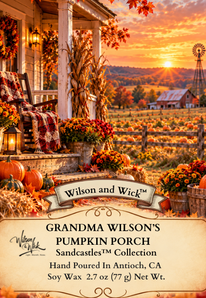 Grandma Wilson’s Pumpkin Porch