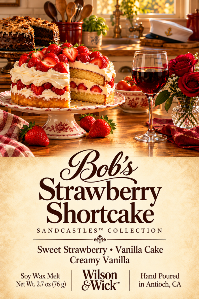 Bob's Strawberry Shortcake